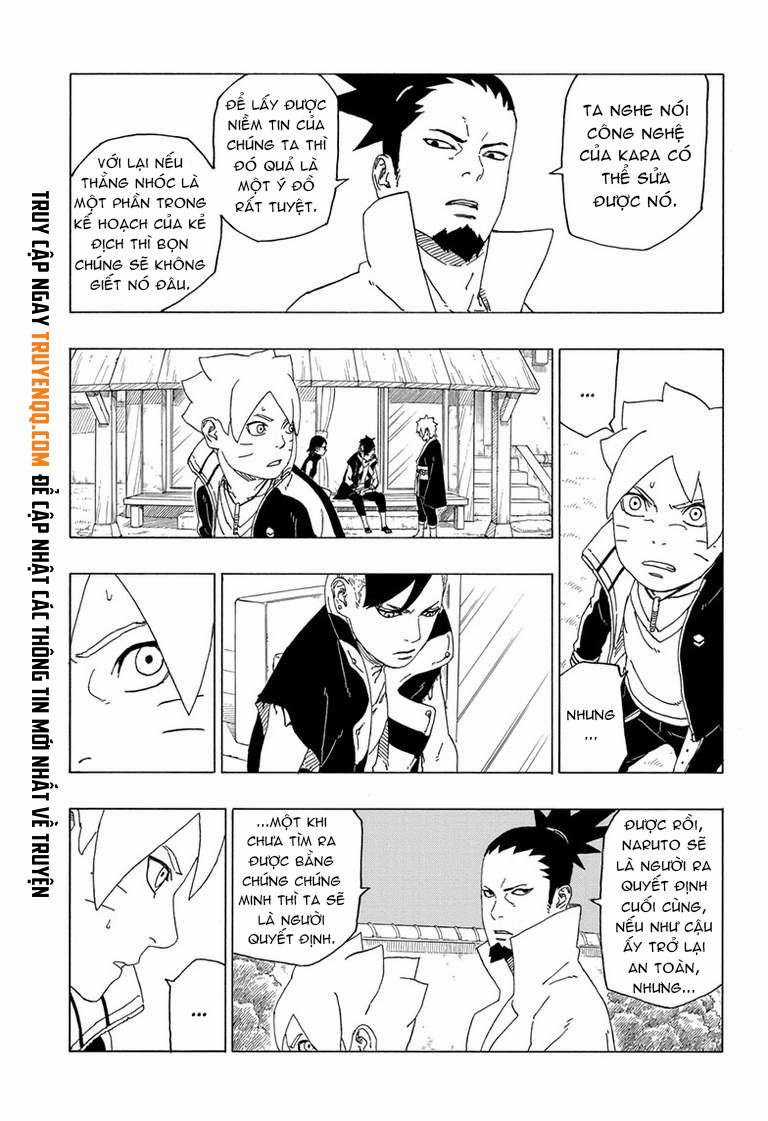 Boruto - Chapter 39 - Trang 21