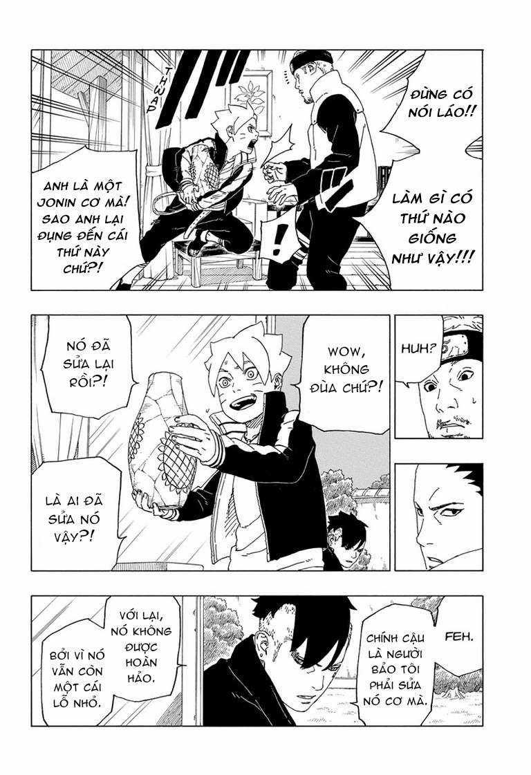 Boruto - Chapter 39 - Trang 28
