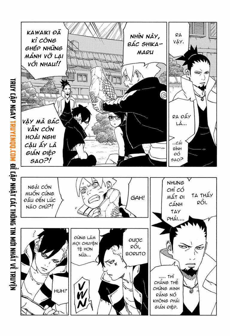 Boruto - Chapter 39 - Trang 29