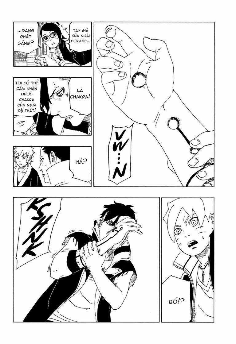 Boruto - Chapter 39 - Trang 30
