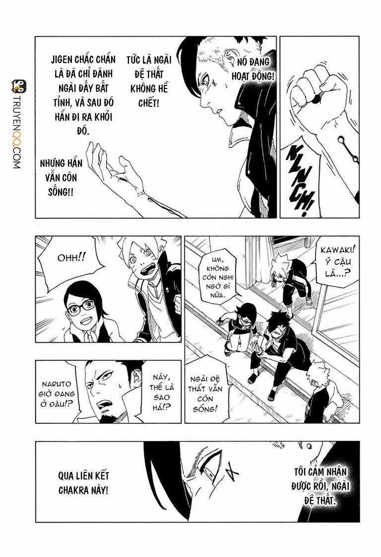 Boruto - Chapter 39 - Trang 31