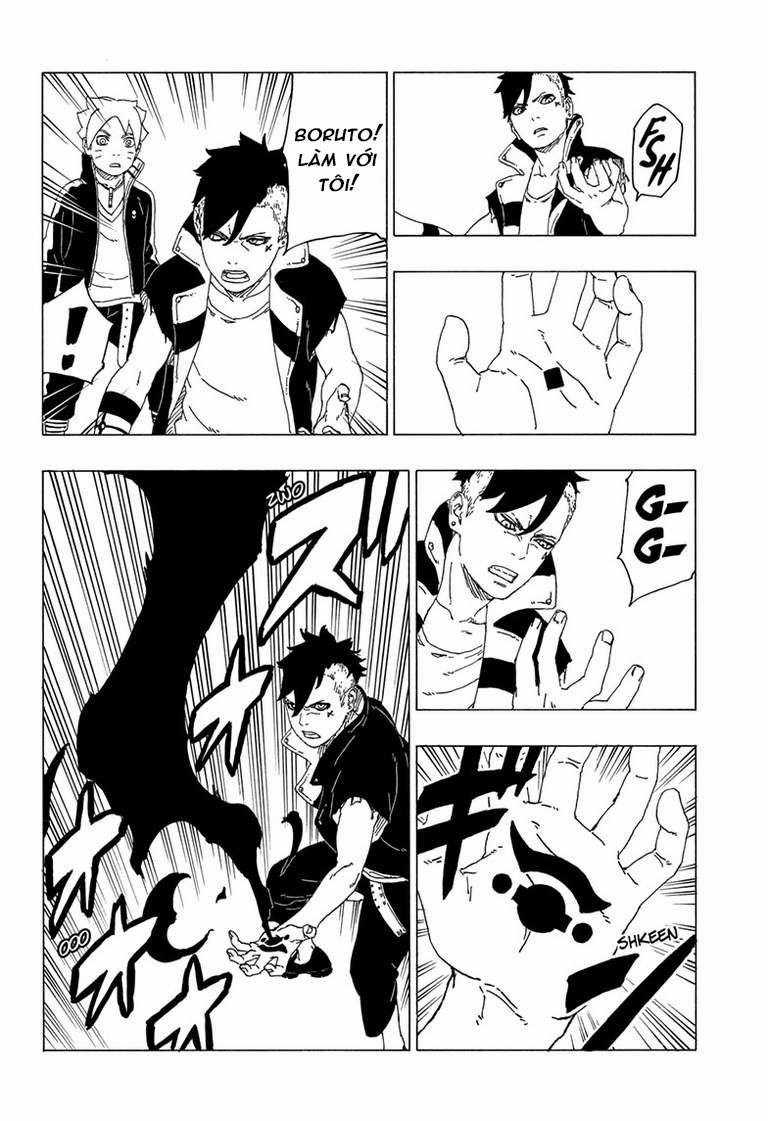 Boruto - Chapter 39 - Trang 32