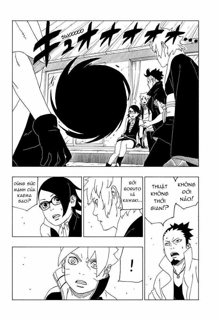 Boruto - Chapter 39 - Trang 34