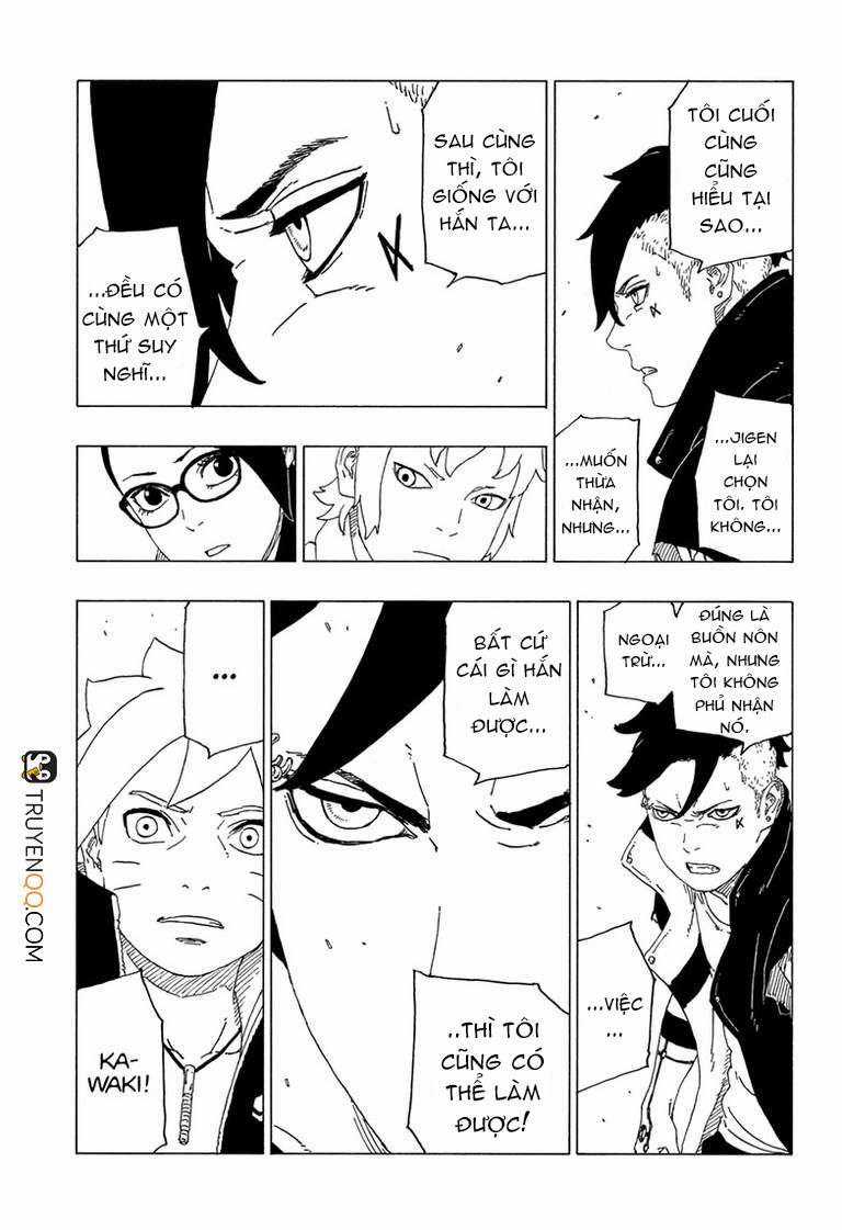 Boruto - Chapter 39 - Trang 35