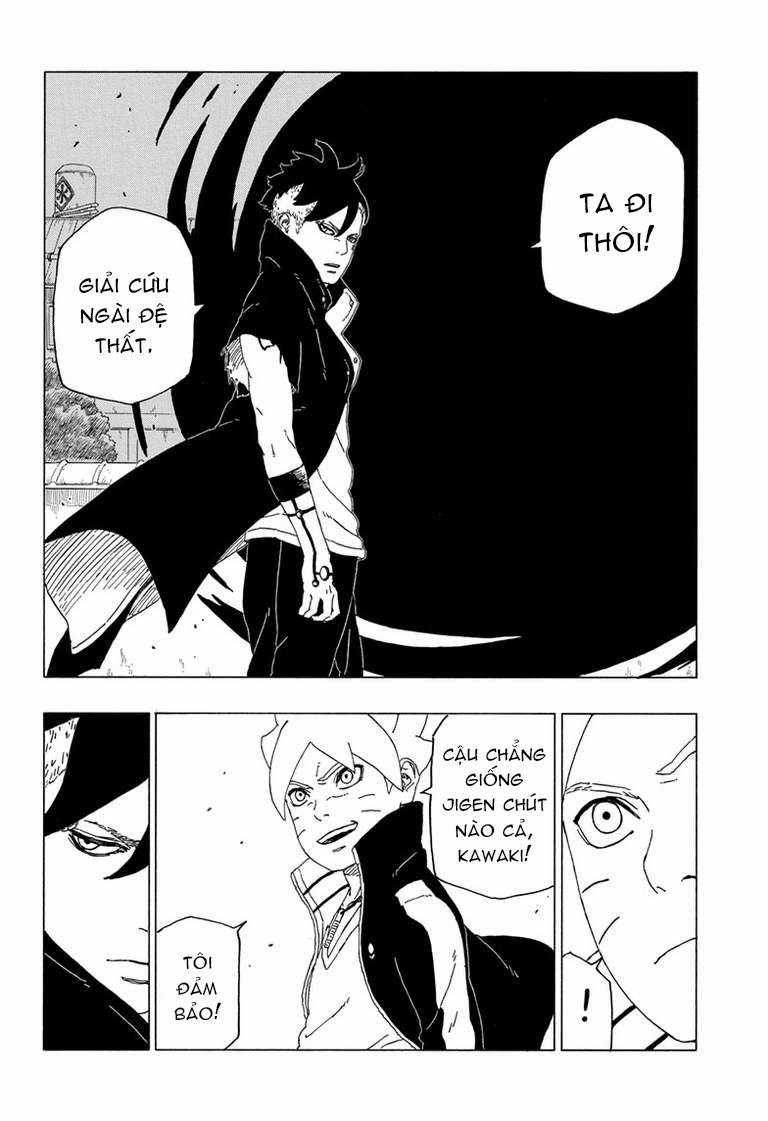 Boruto - Chapter 39 - Trang 36
