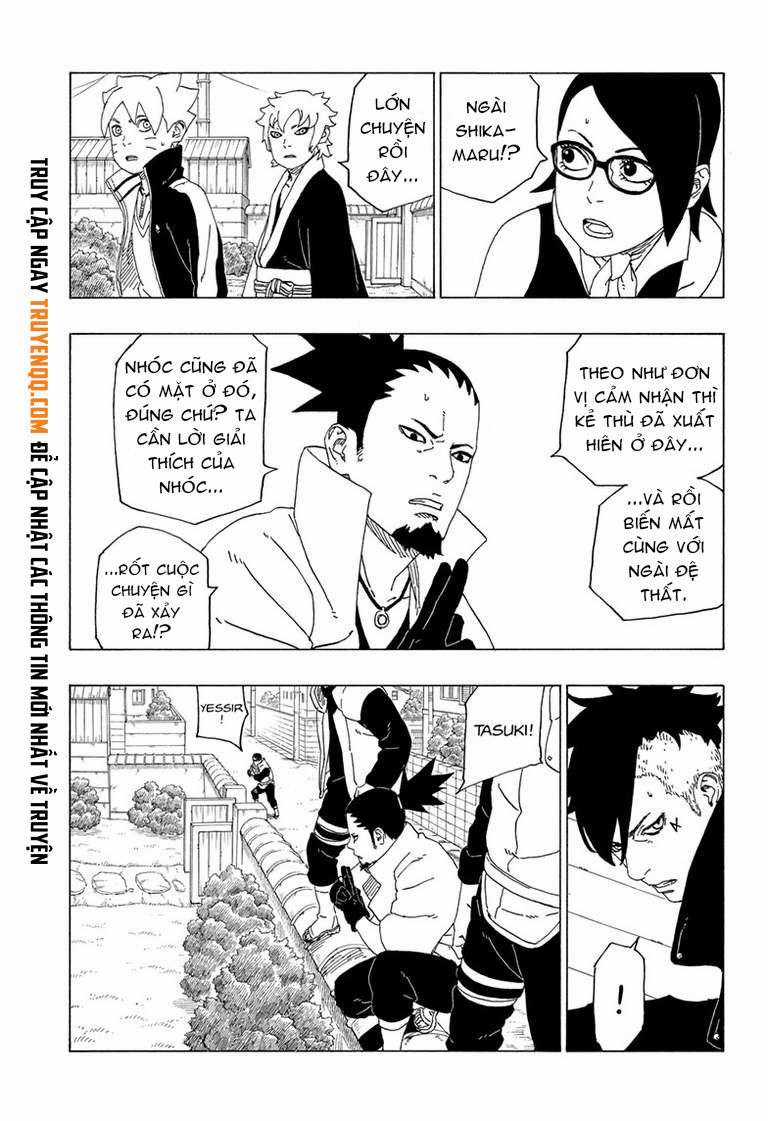 Boruto - Chapter 39 - Trang 5