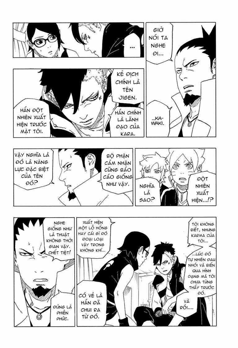 Boruto - Chapter 39 - Trang 8