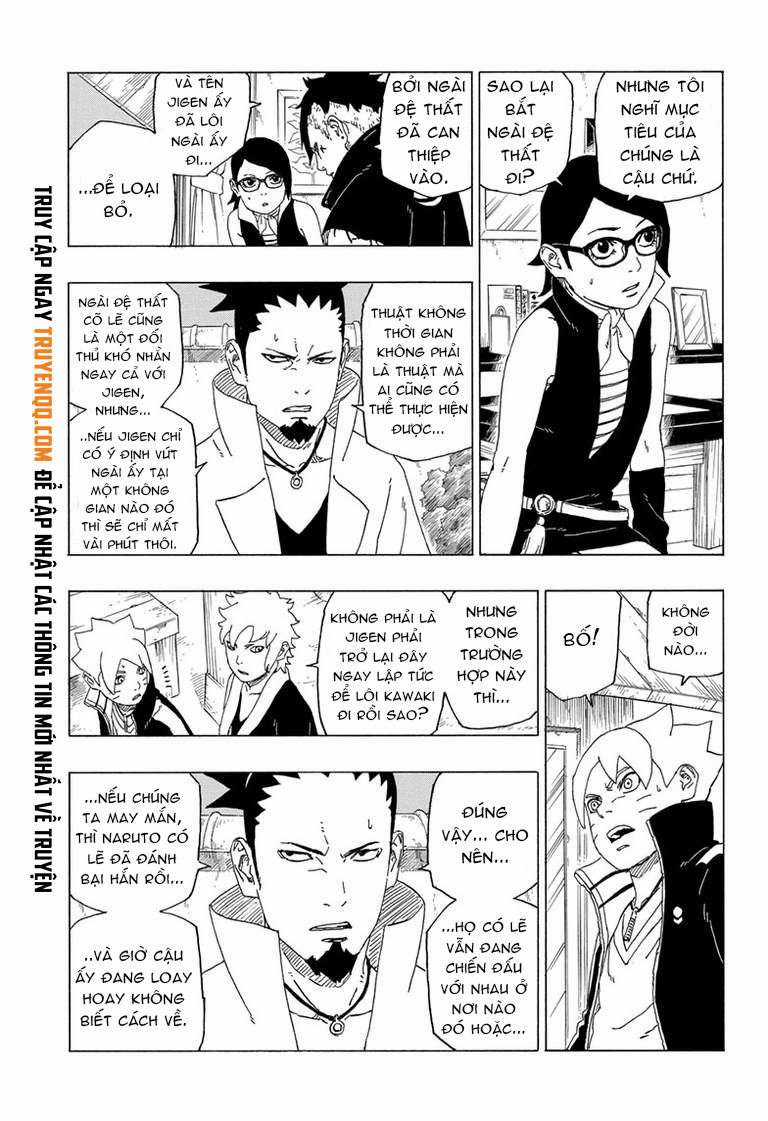 Boruto - Chapter 39 - Trang 9
