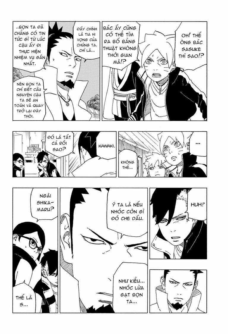 Boruto - Chapter 39 - Trang 10