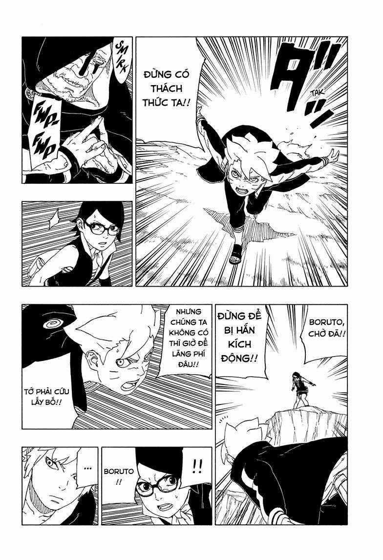 Boruto - Chapter 40 - Trang 17