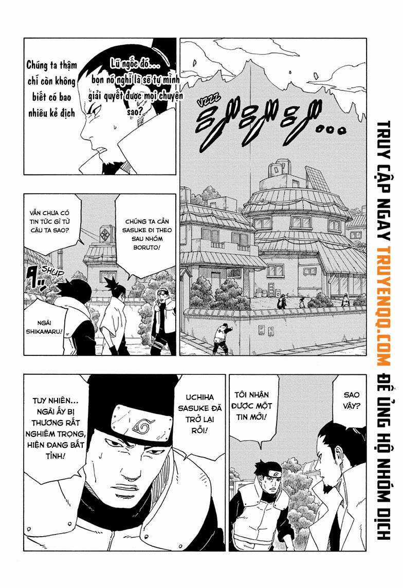 Boruto - Chapter 40 - Trang 3
