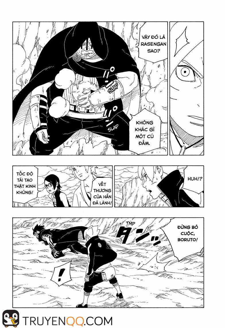 Boruto - Chapter 40 - Trang 21