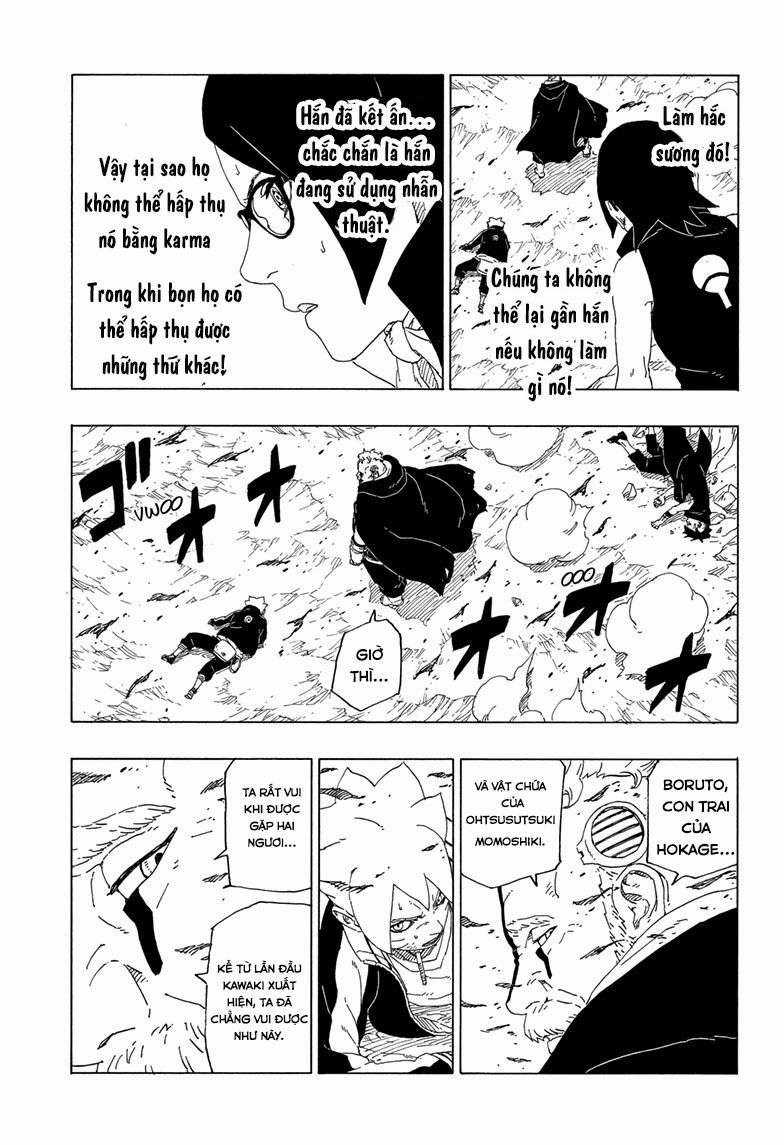 Boruto - Chapter 40 - Trang 30