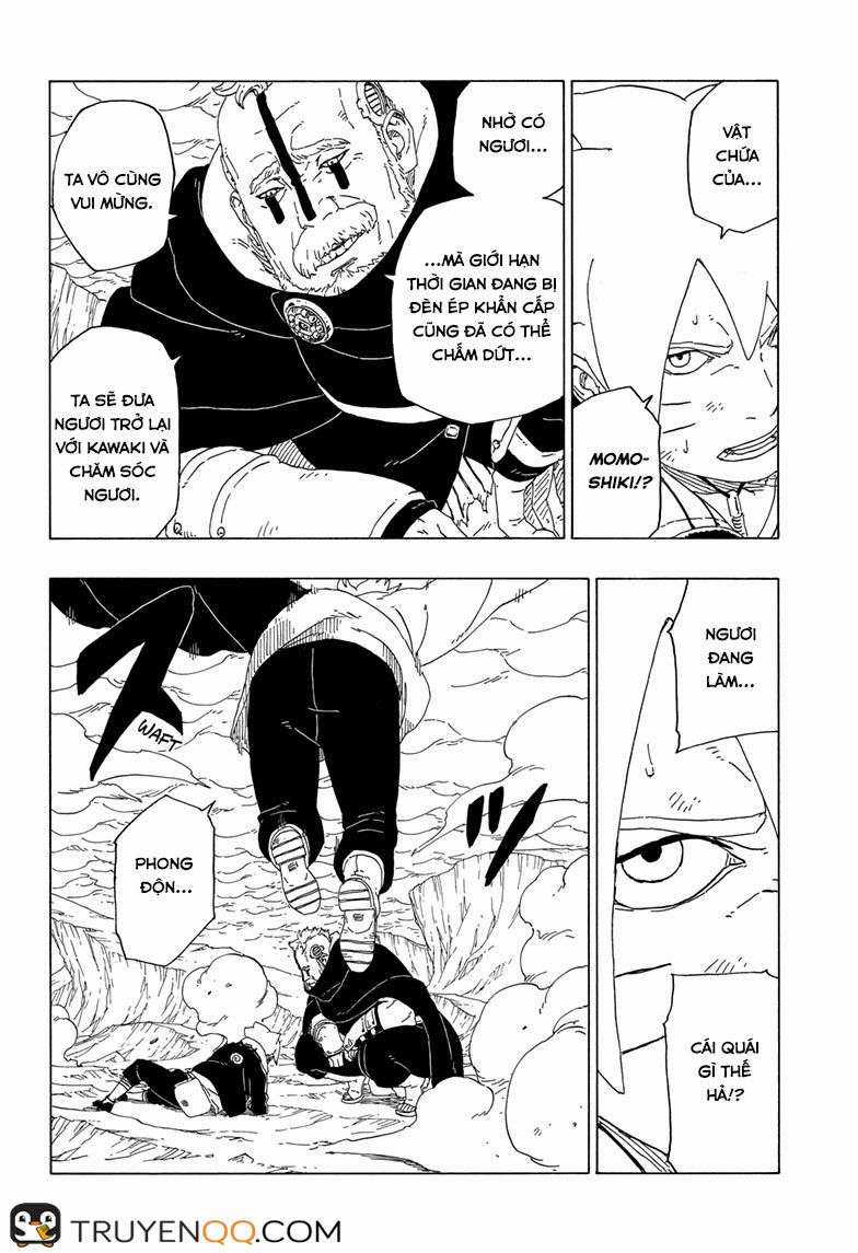 Boruto - Chapter 40 - Trang 31