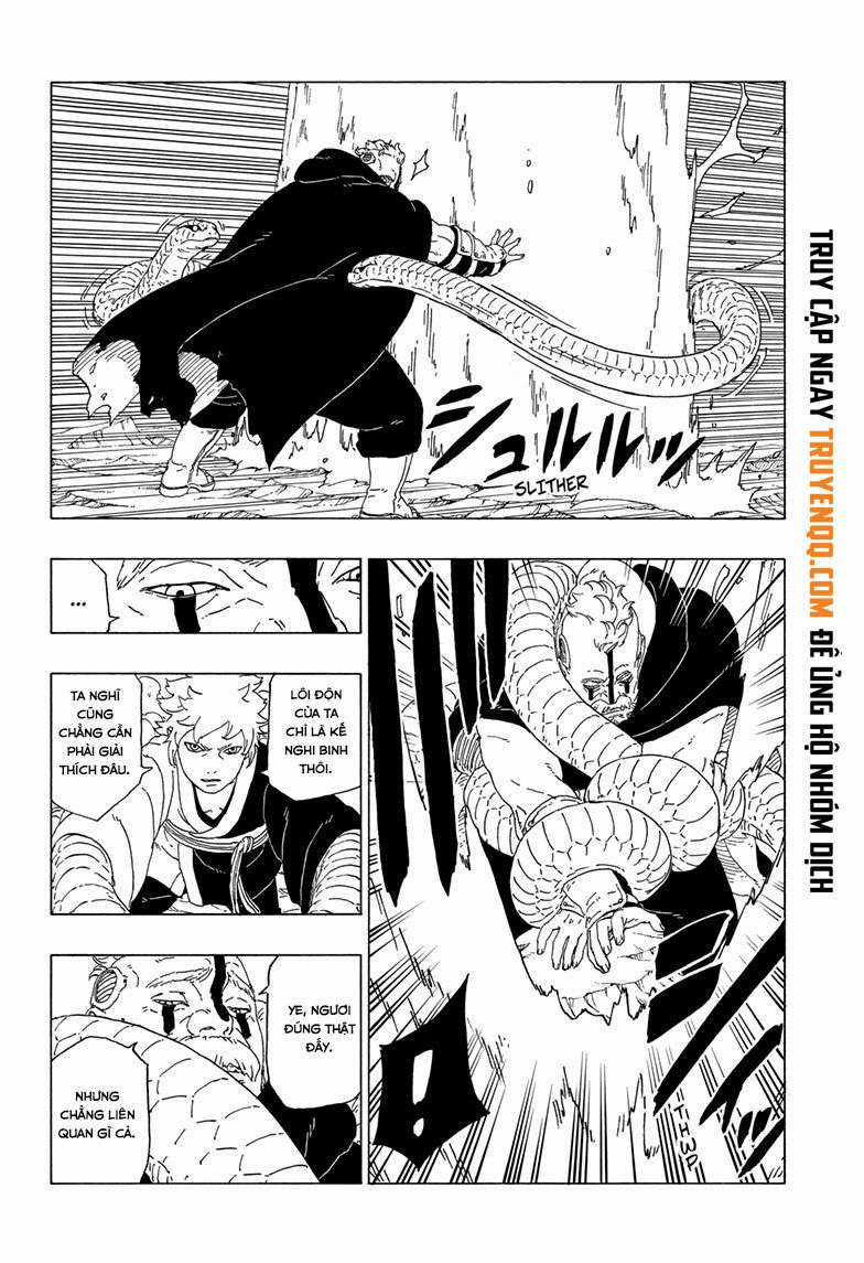 Boruto - Chapter 40 - Trang 35