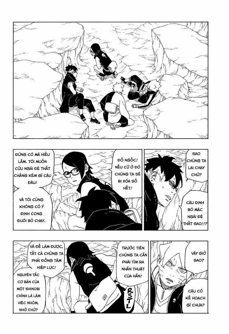Boruto - Chapter 40 - Trang 41