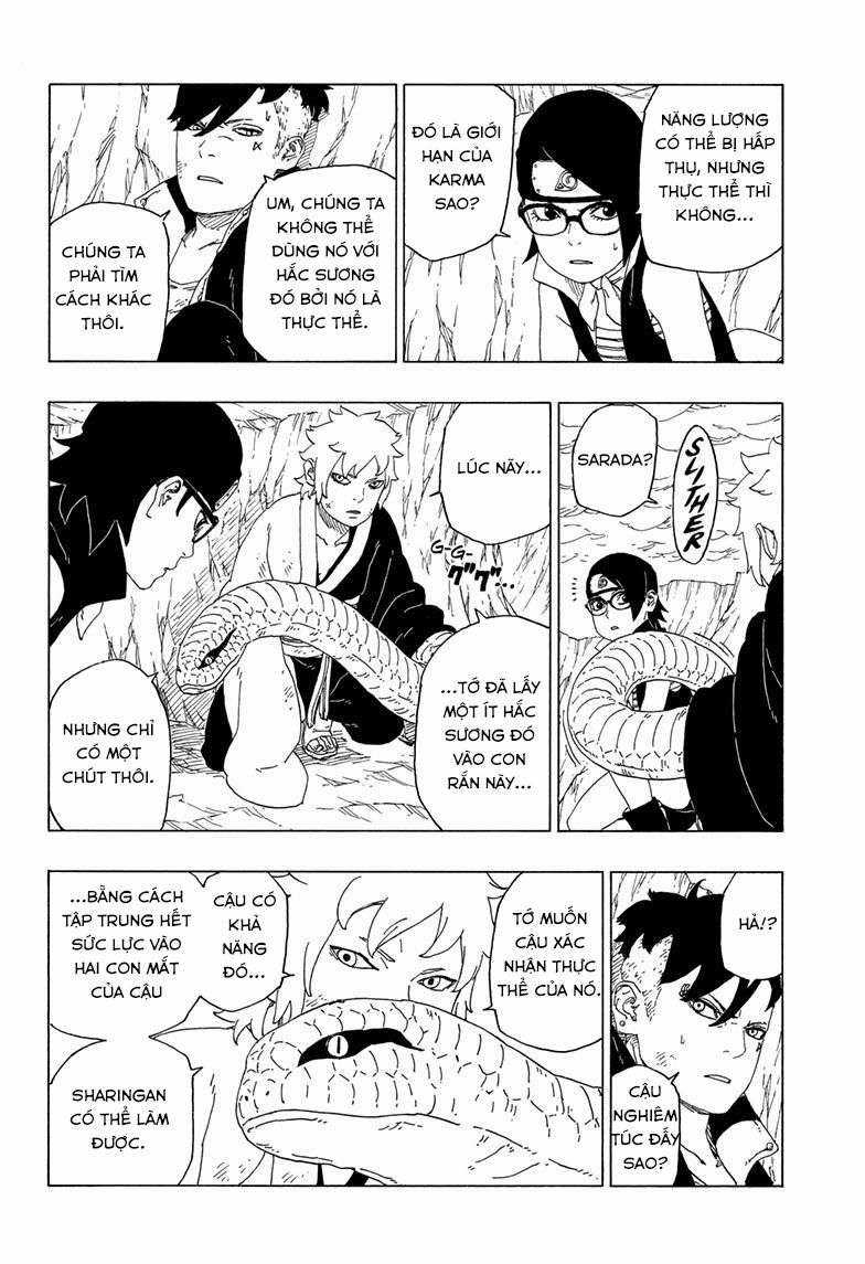 Boruto - Chapter 41 - Trang 4