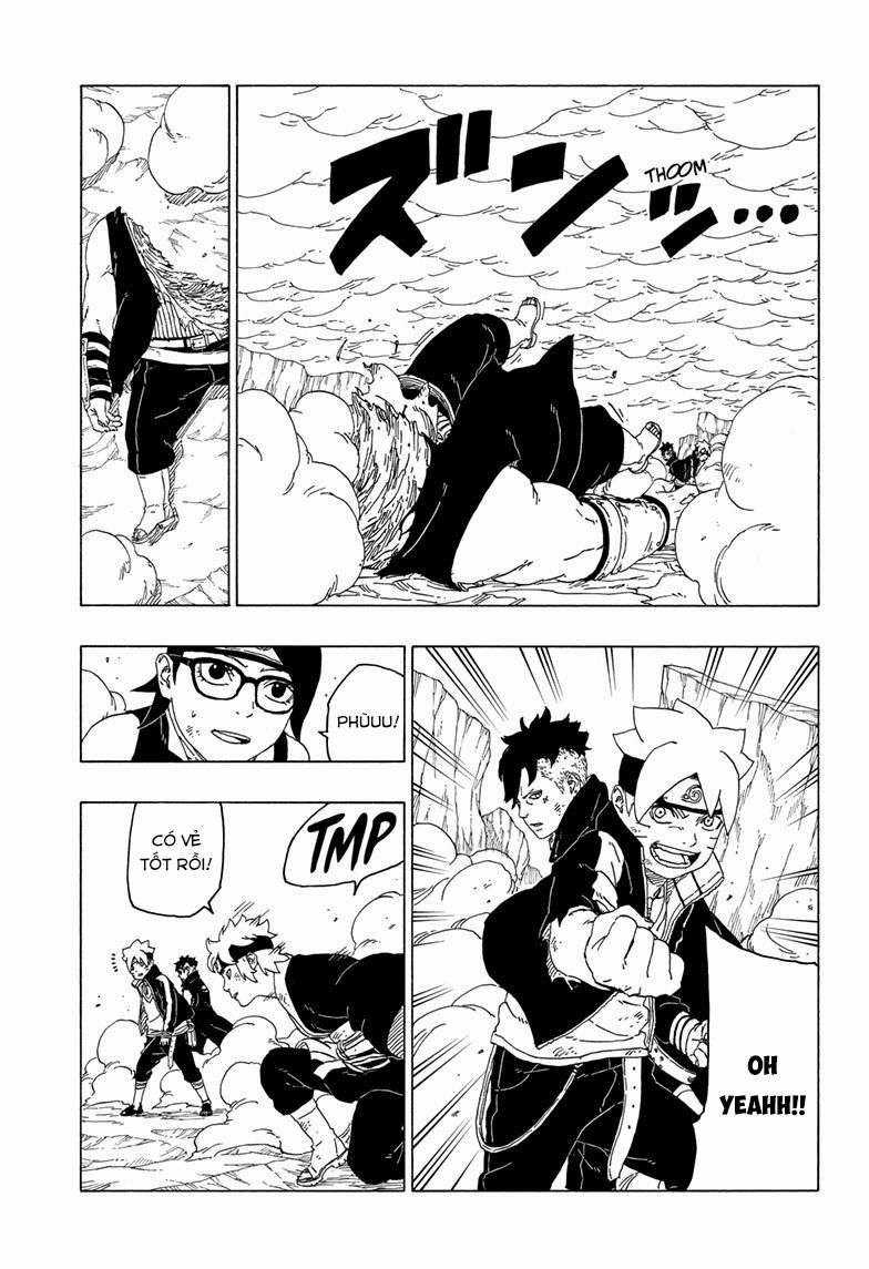 Boruto - Chapter 41 - Trang 33