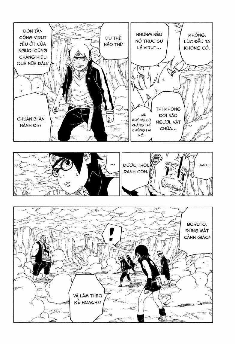 Boruto - Chapter 41 - Trang 38
