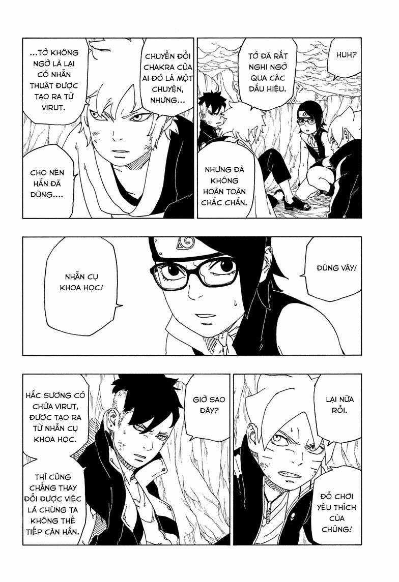 Boruto - Chapter 41 - Trang 8