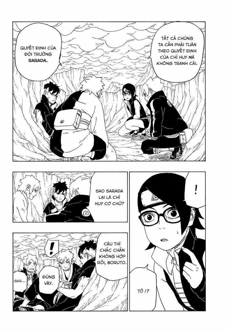 Boruto - Chapter 41 - Trang 10