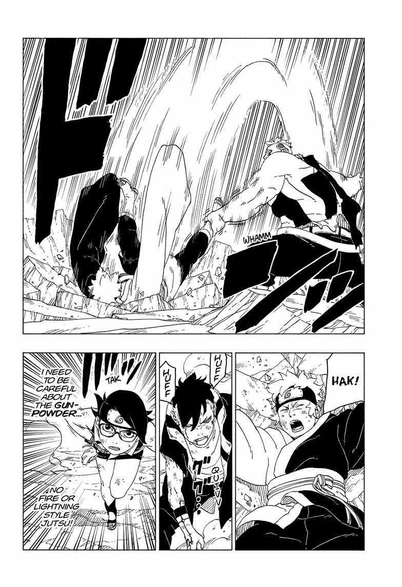 Boruto - Chapter 42 - Trang 13
