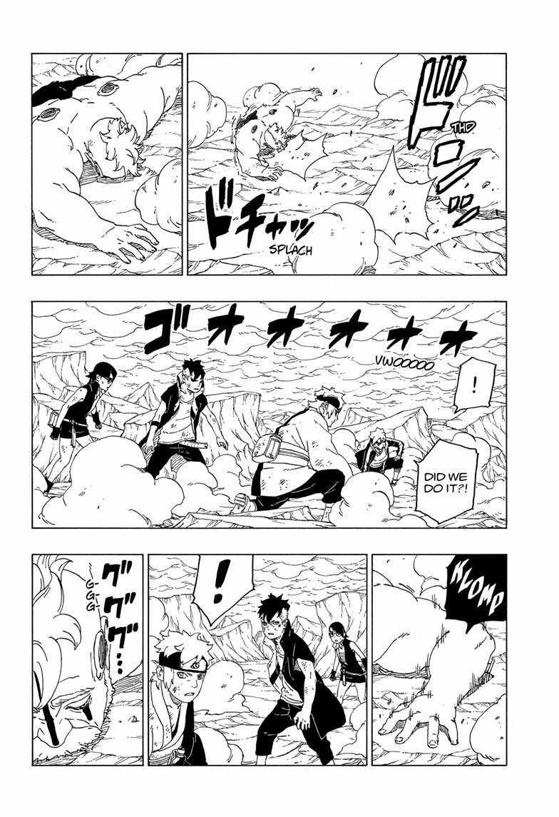 Boruto - Chapter 42 - Trang 17