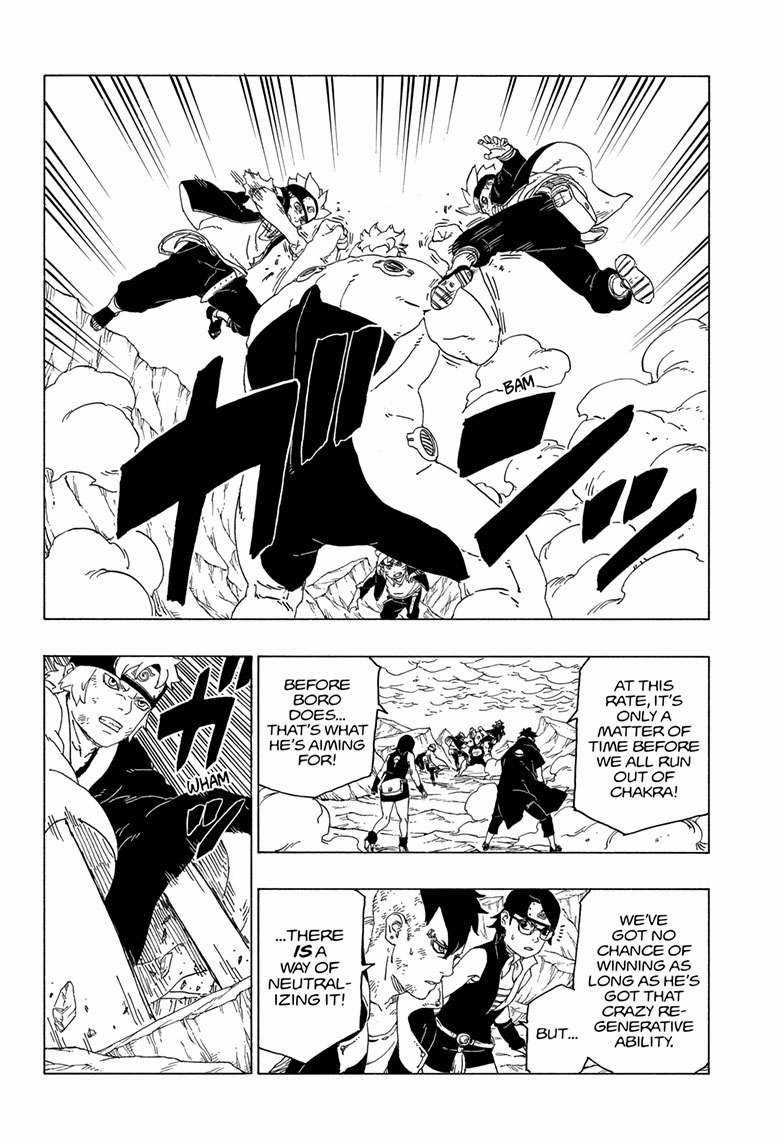 Boruto - Chapter 42 - Trang 21