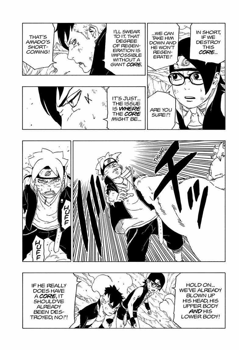 Boruto - Chapter 42 - Trang 26