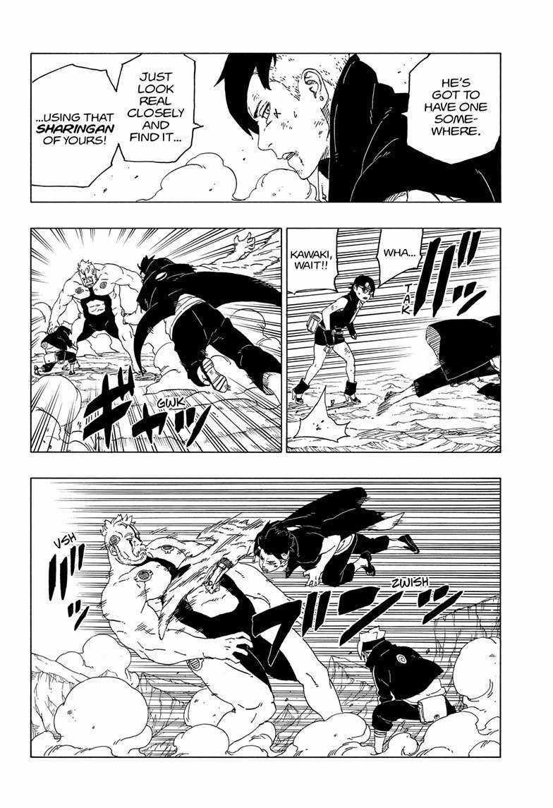 Boruto - Chapter 42 - Trang 27