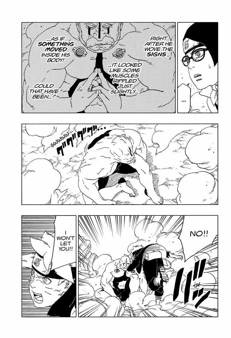 Boruto - Chapter 42 - Trang 32