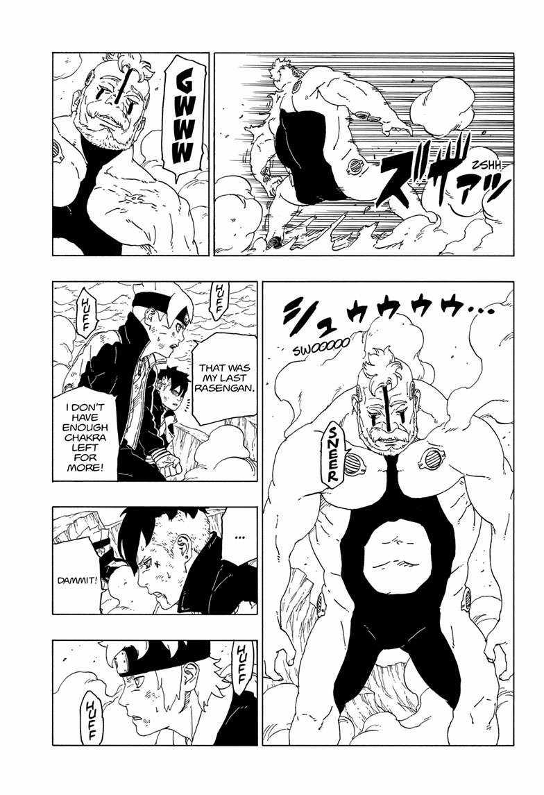 Boruto - Chapter 42 - Trang 34