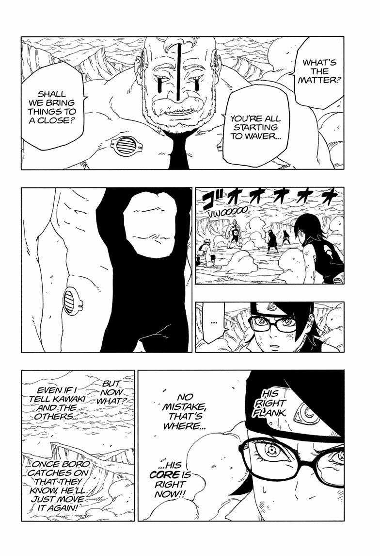 Boruto - Chapter 42 - Trang 35