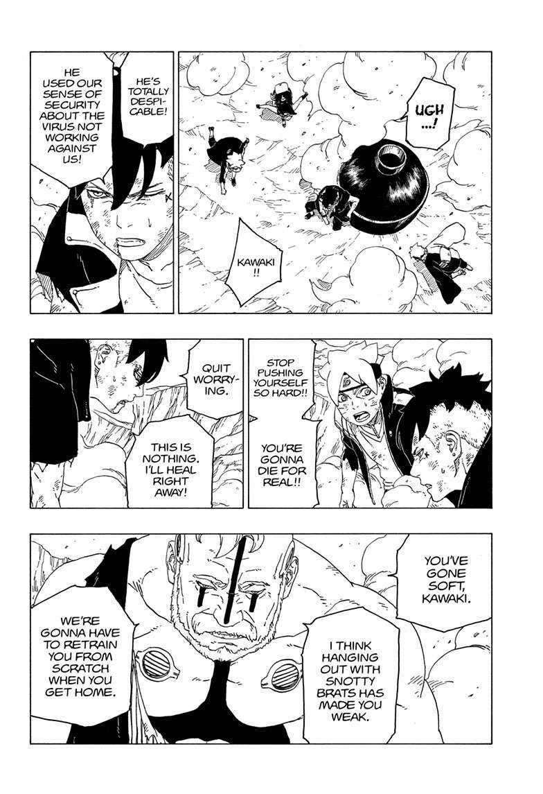 Boruto - Chapter 42 - Trang 7