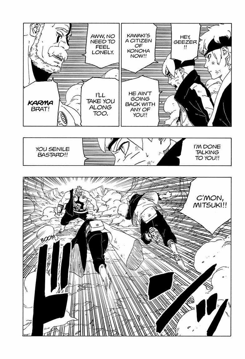 Boruto - Chapter 42 - Trang 8
