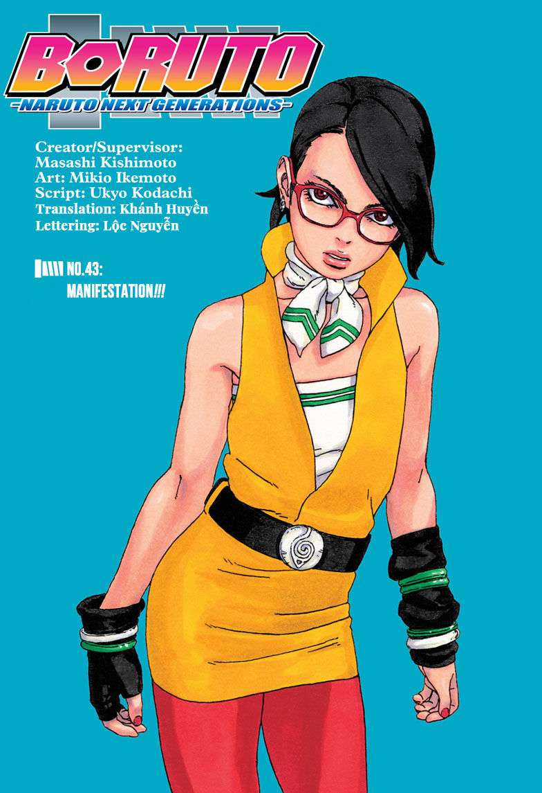 Boruto - Chapter 43 - Trang 2