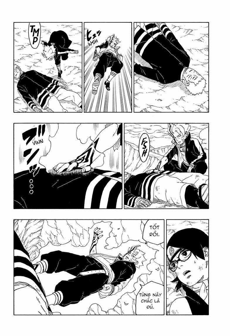 Boruto - Chapter 43 - Trang 30