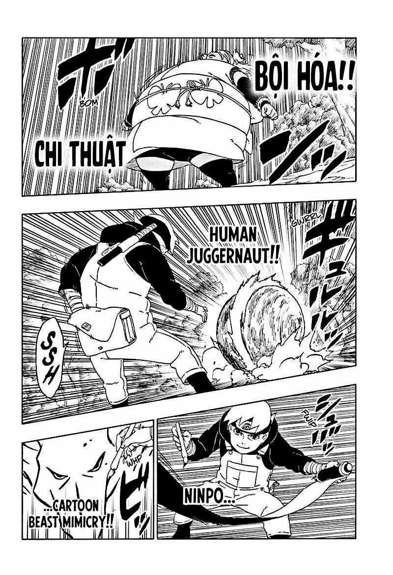 Boruto - Chapter 44 - Trang 21