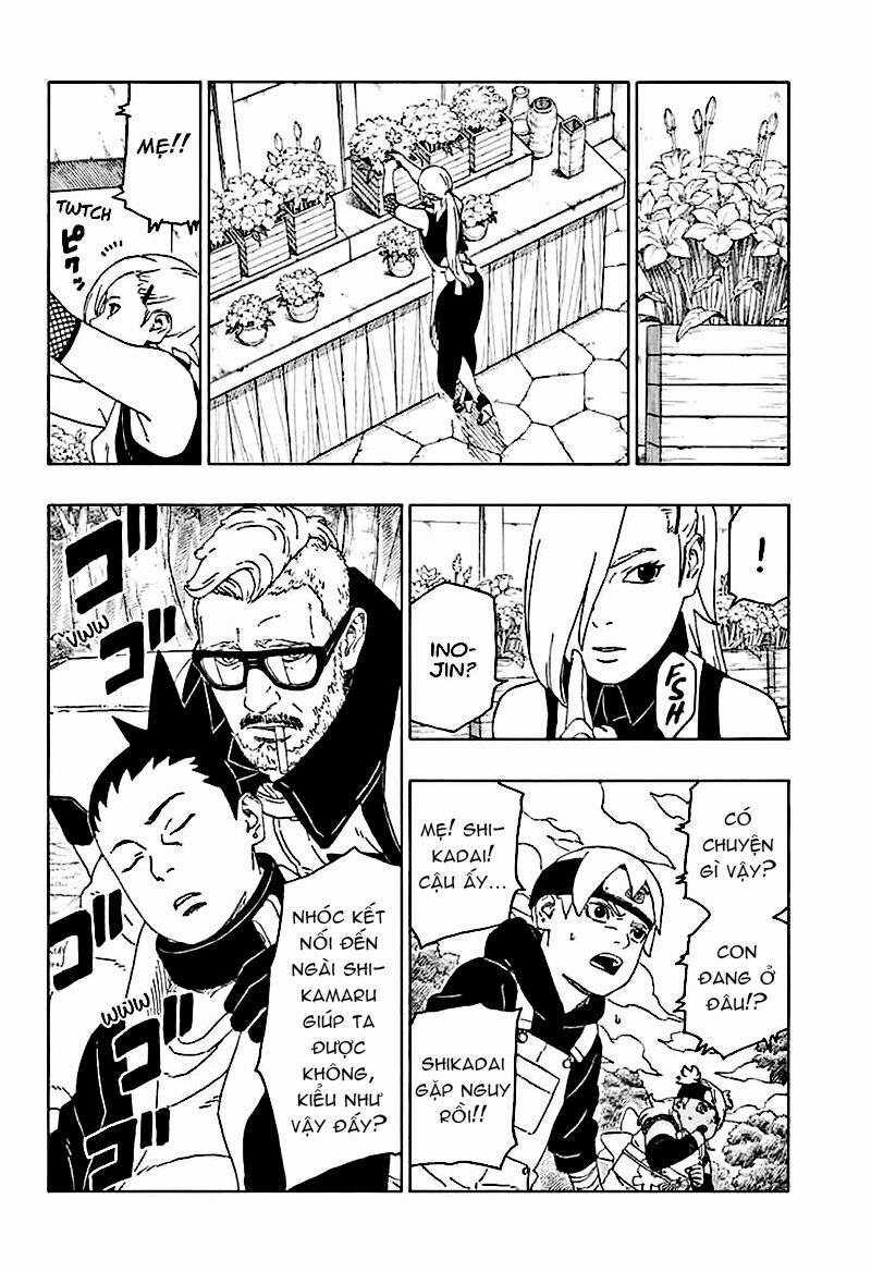 Boruto - Chapter 44 - Trang 31