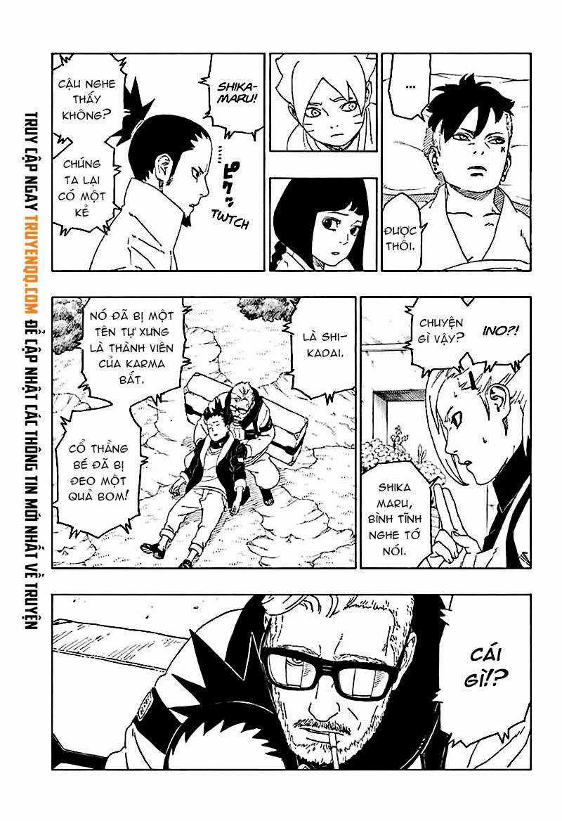 Boruto - Chapter 44 - Trang 34