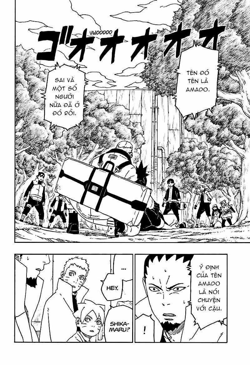 Boruto - Chapter 44 - Trang 35