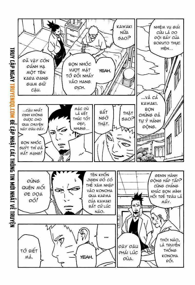 Boruto - Chapter 44 - Trang 6