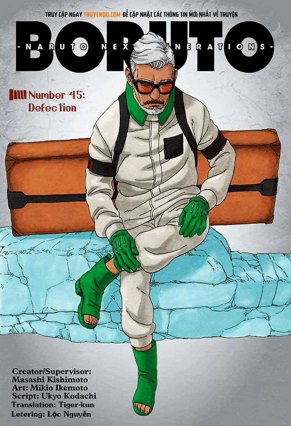 Boruto - Chapter 45 - Trang 2