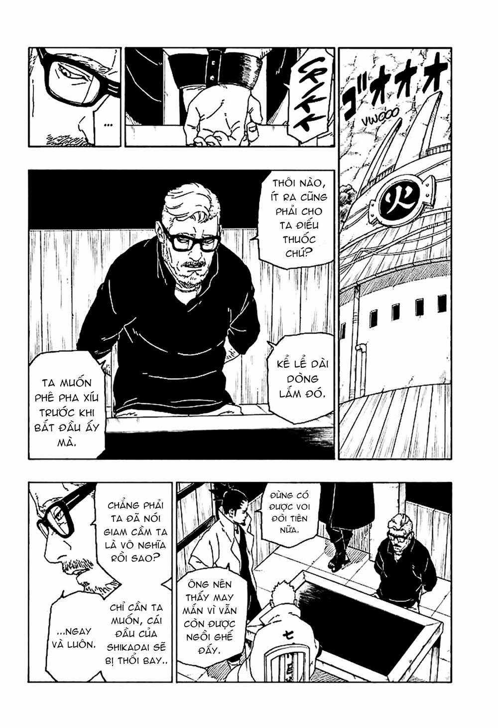 Boruto - Chapter 45 - Trang 12