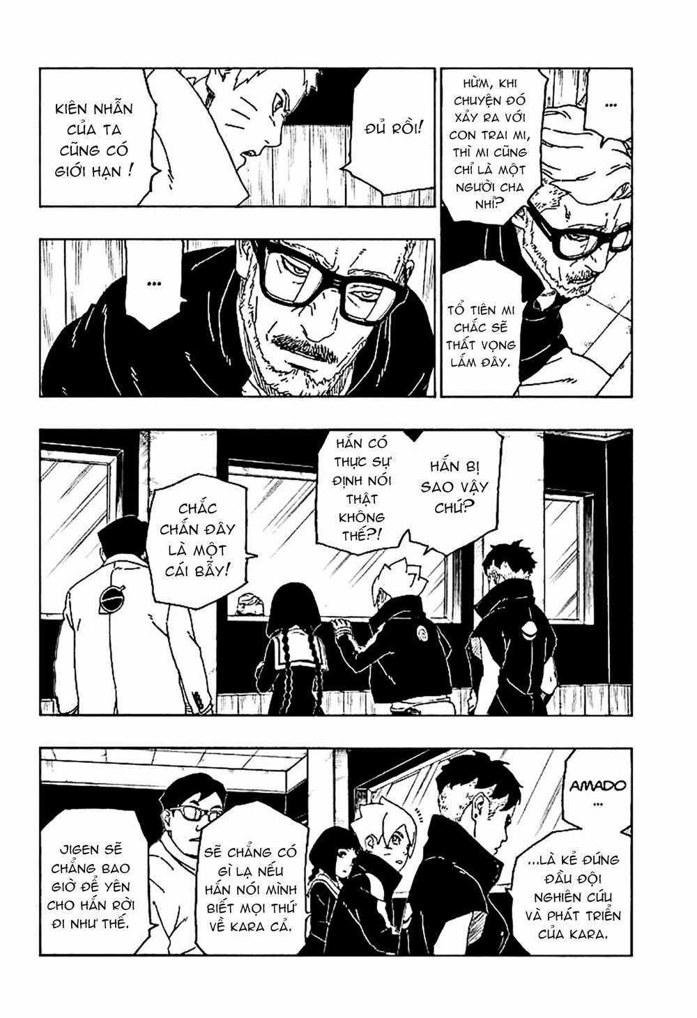 Boruto - Chapter 45 - Trang 14