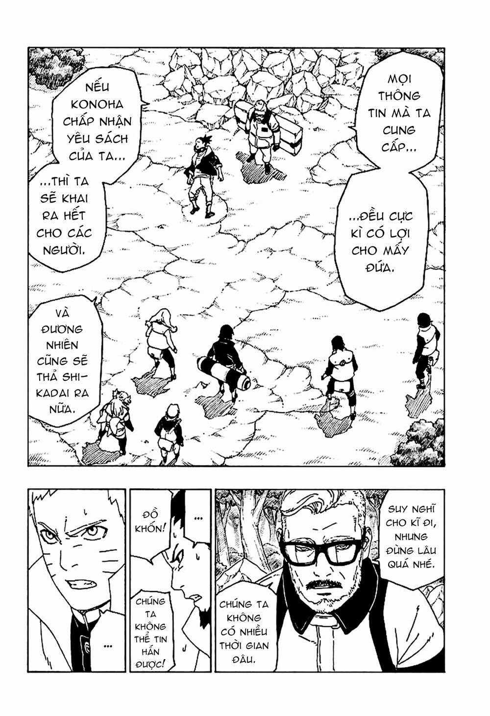 Boruto - Chapter 45 - Trang 3