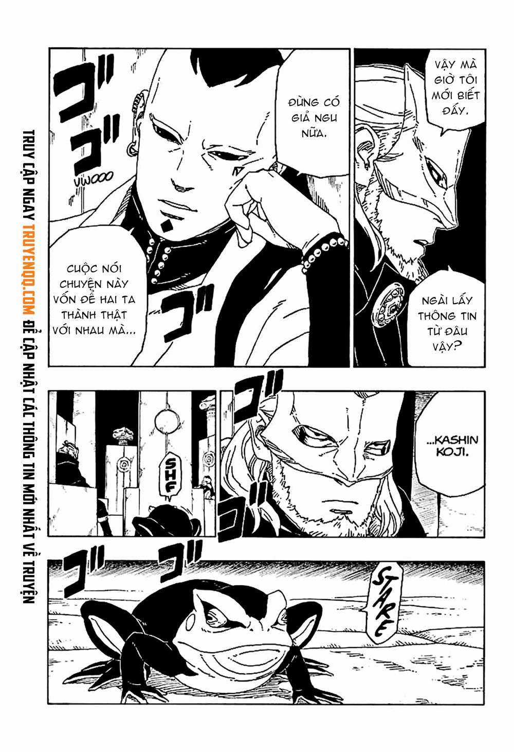 Boruto - Chapter 45 - Trang 22