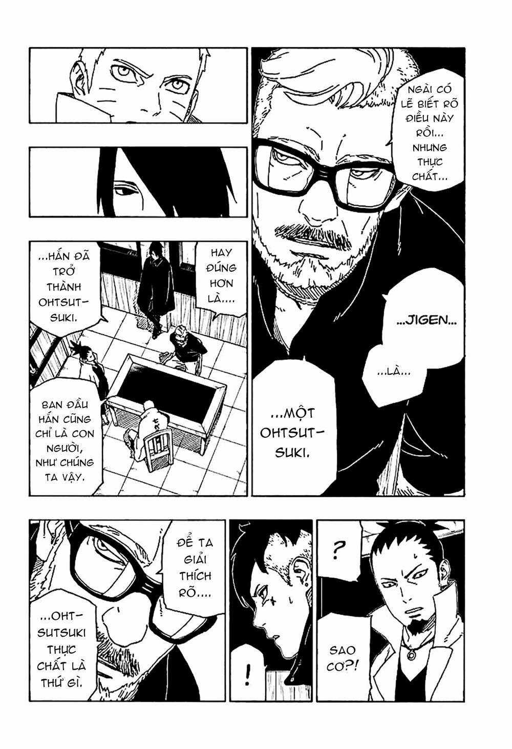 Boruto - Chapter 45 - Trang 23