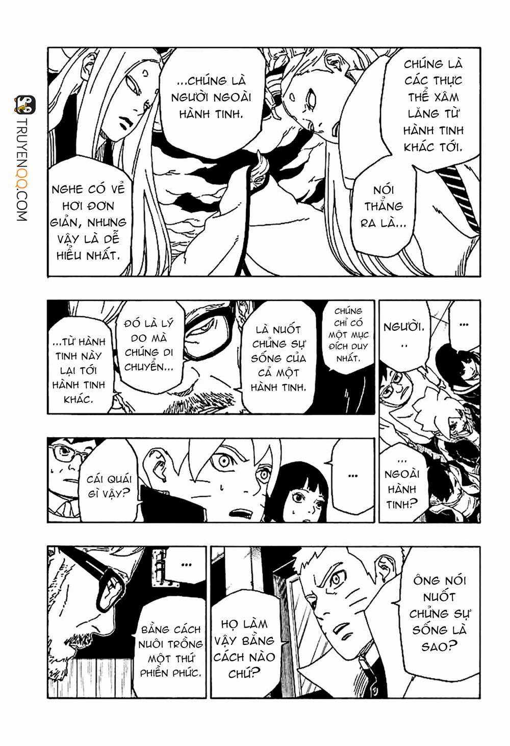 Boruto - Chapter 45 - Trang 24