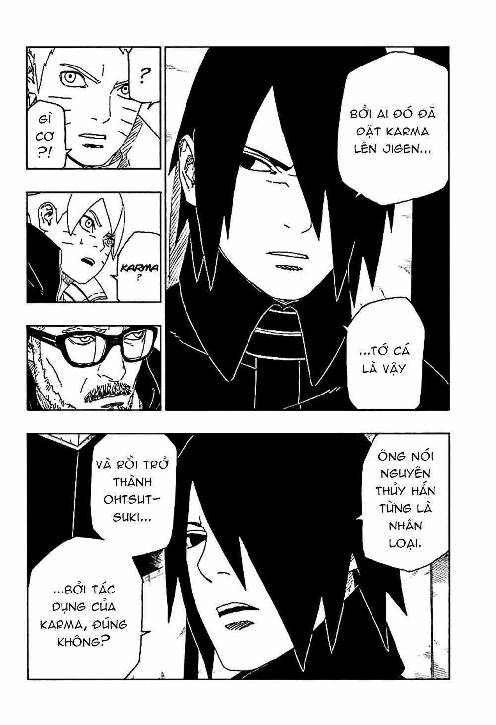Boruto - Chapter 45 - Trang 31